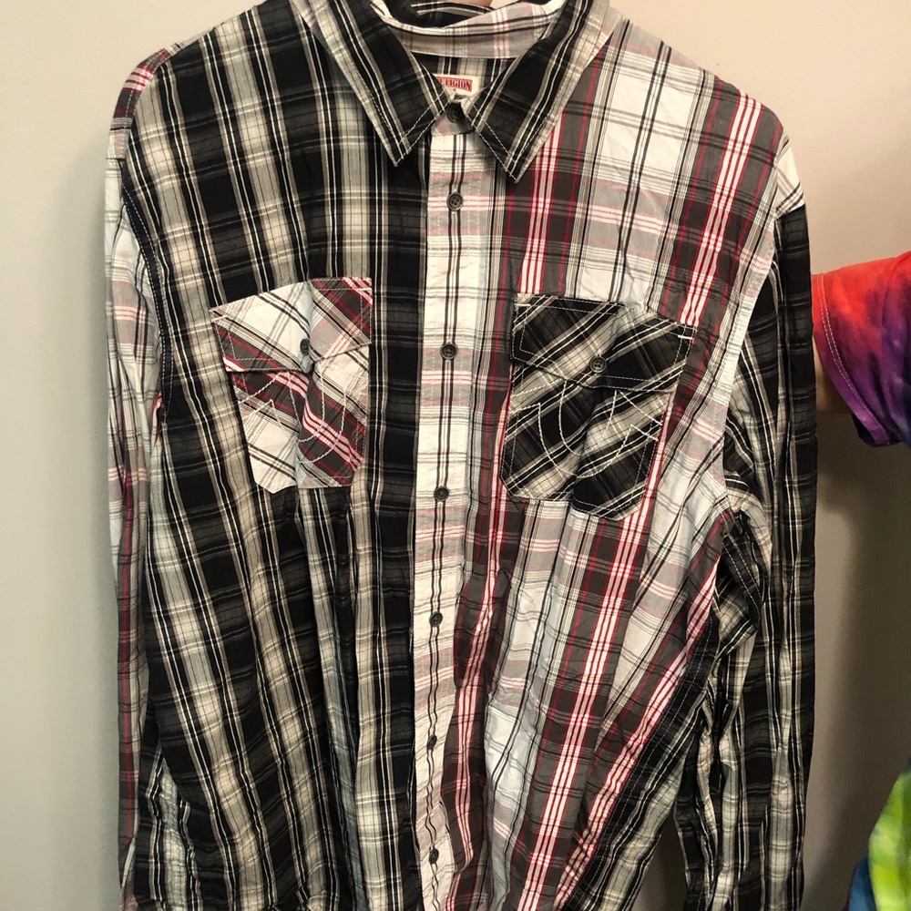True Religion Flannel